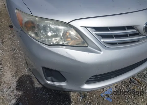 2013 Toyota Corolla Le из США, поврежденный, VIN 2T1BU4EE2DC961977